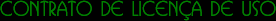Contrato de Licen�a de Uso