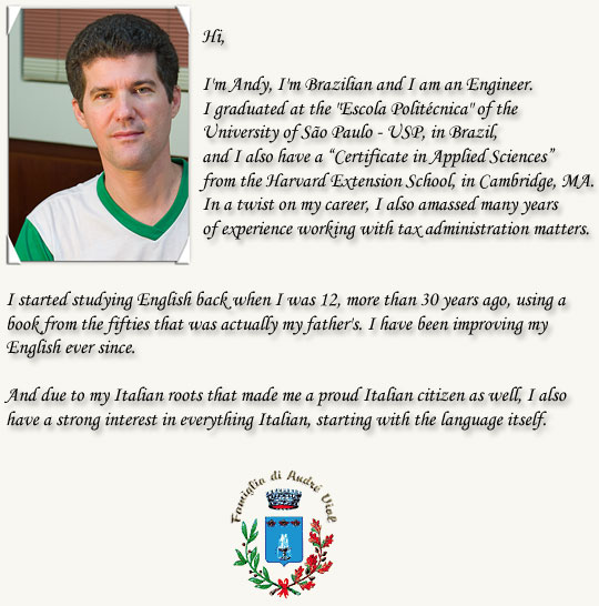 About Andy