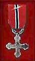 Norwegian War Cross With Sword