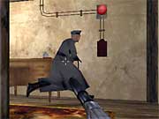 Pic. 2 - Shoot the enemy in the leg and then kill the guy inside the room.