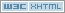 Valid XHTML 1.0!  Assuring cross-browser compatibility.